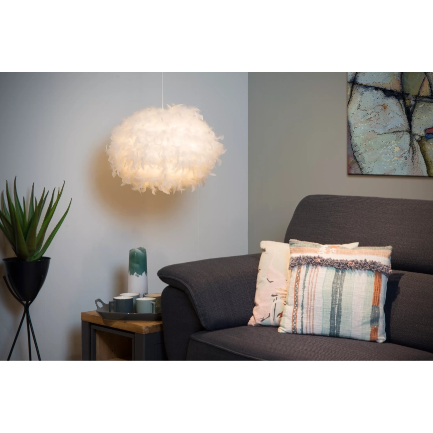 Lucide GOOSY SOFT - Vloerlamp - 50 cm - 1xE27 - Wit kopen? Groot assortiment