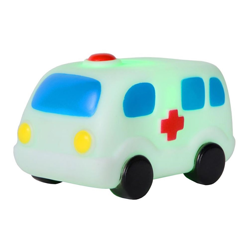 Lucide 71560/21/31 - LED Lampa dziecięca NIGHTLIGHT LED/1W/5V karetka