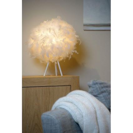 Lucide 71567/25/31 - Lampa stołowa GOOSY SOFT 1xE14/25W/230V