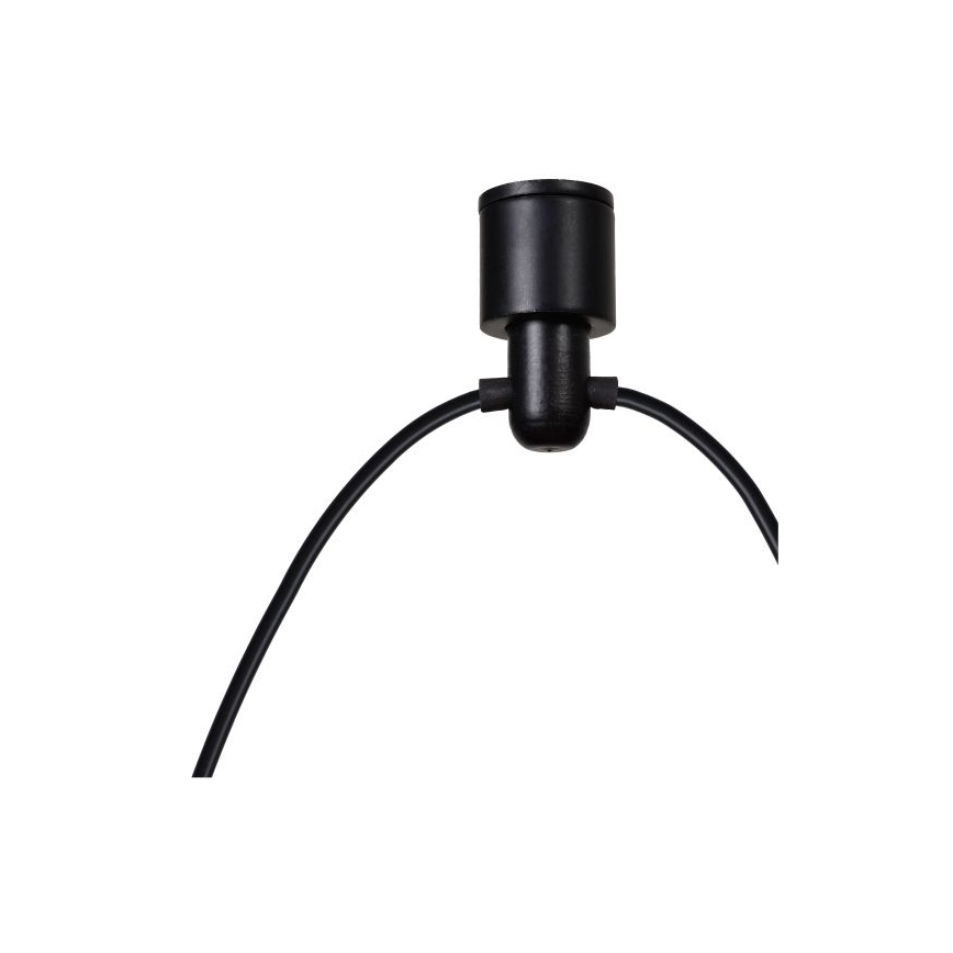 Lucide 74403/06/97 - LED Ściemniany żyrandol na lince LORENZ 6xLED/4W/230V miedź