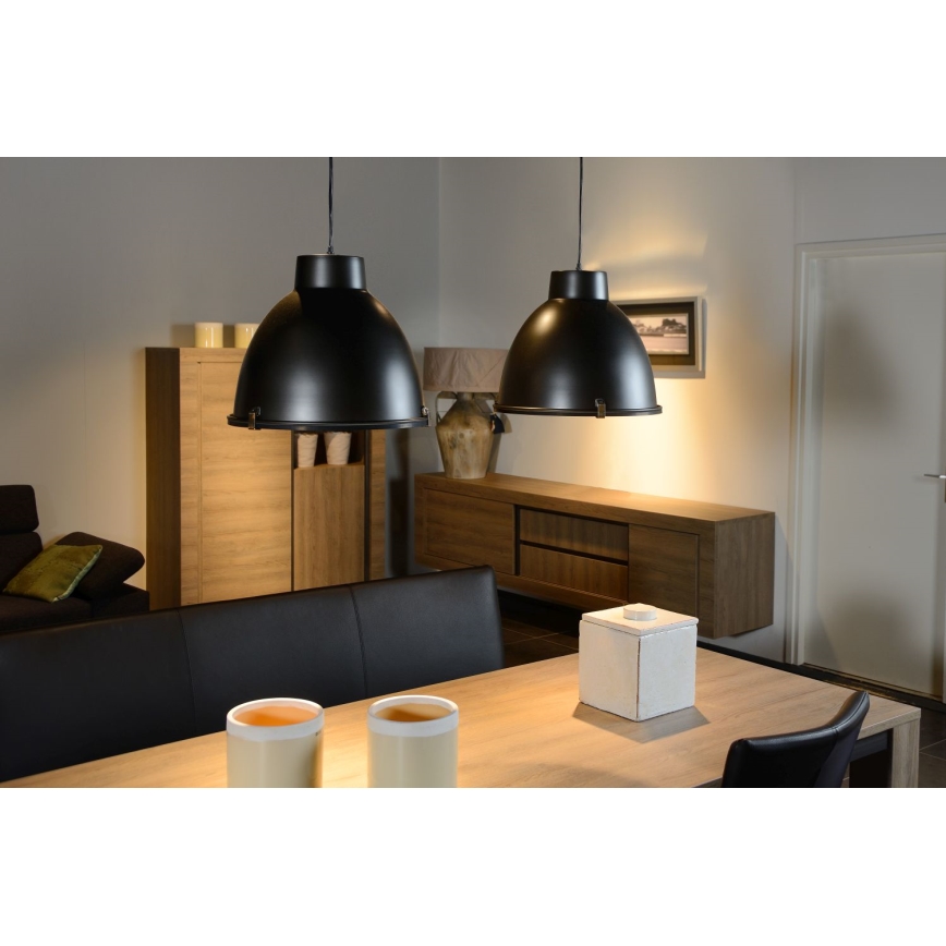 Lucide 76457/42/15 -  Lampa wisząca  INDUSTRY-BIS 1xE27/ESL 18W/230V