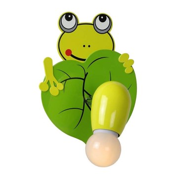 Lucide 77272/01/85 - Dziecięce punktowe FROGGY 1xE14/9W/230V Lucide 77272/01/85 - Dziecięce punktowe FROGGY 1xE14/9W/230V