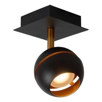 Lucide 77975/05/30 - LED reflektor punktowy BINARI 1xLED/5W/230V czarna