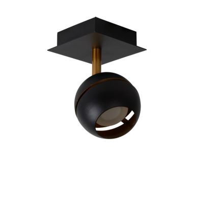 Lucide 77975/05/30 - Oprawa punktowa BINARI LED/5W/230V czarna