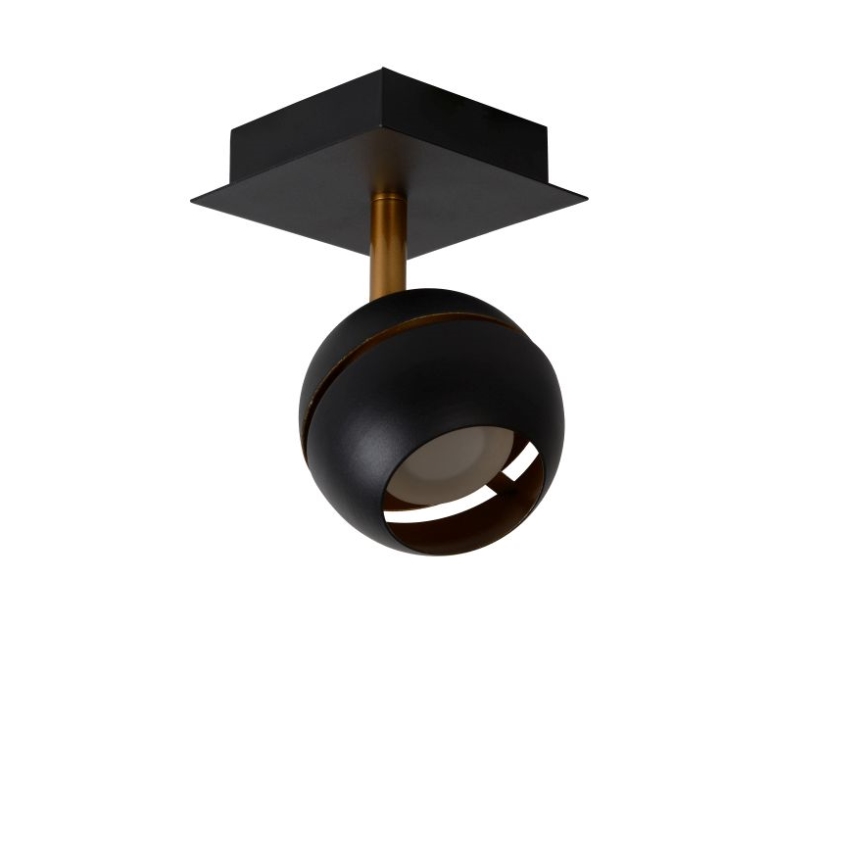 Lucide 77975/05/30 - Oprawa punktowa BINARI LED/5W/230V czarna