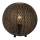 Lucide 78583/34/30 - Lampa stołowa TAHAR 1xE27/60W/230V 33 cm