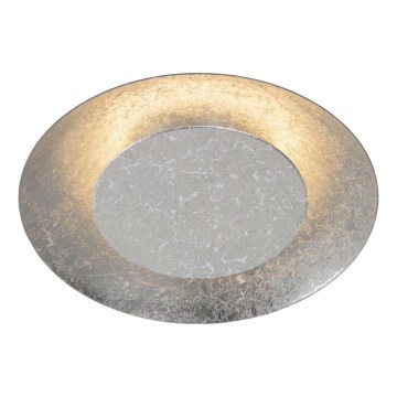 Lucide 79177/06/14 - LED lampa sufitowa FOSKAL LED/6W/230V 21,5 cm srebrna