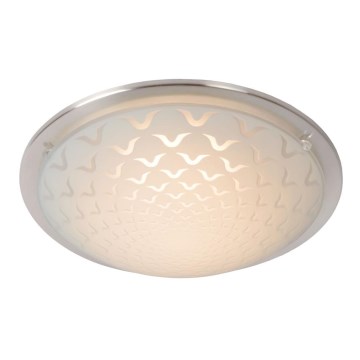 Lucide 79178/08/12 - LED lampa sufitowa RUNE LED/8W/230V matowy chrom