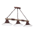 Luminex 9152 - Lampa wisząca JOSE 3xE27/60W/230V