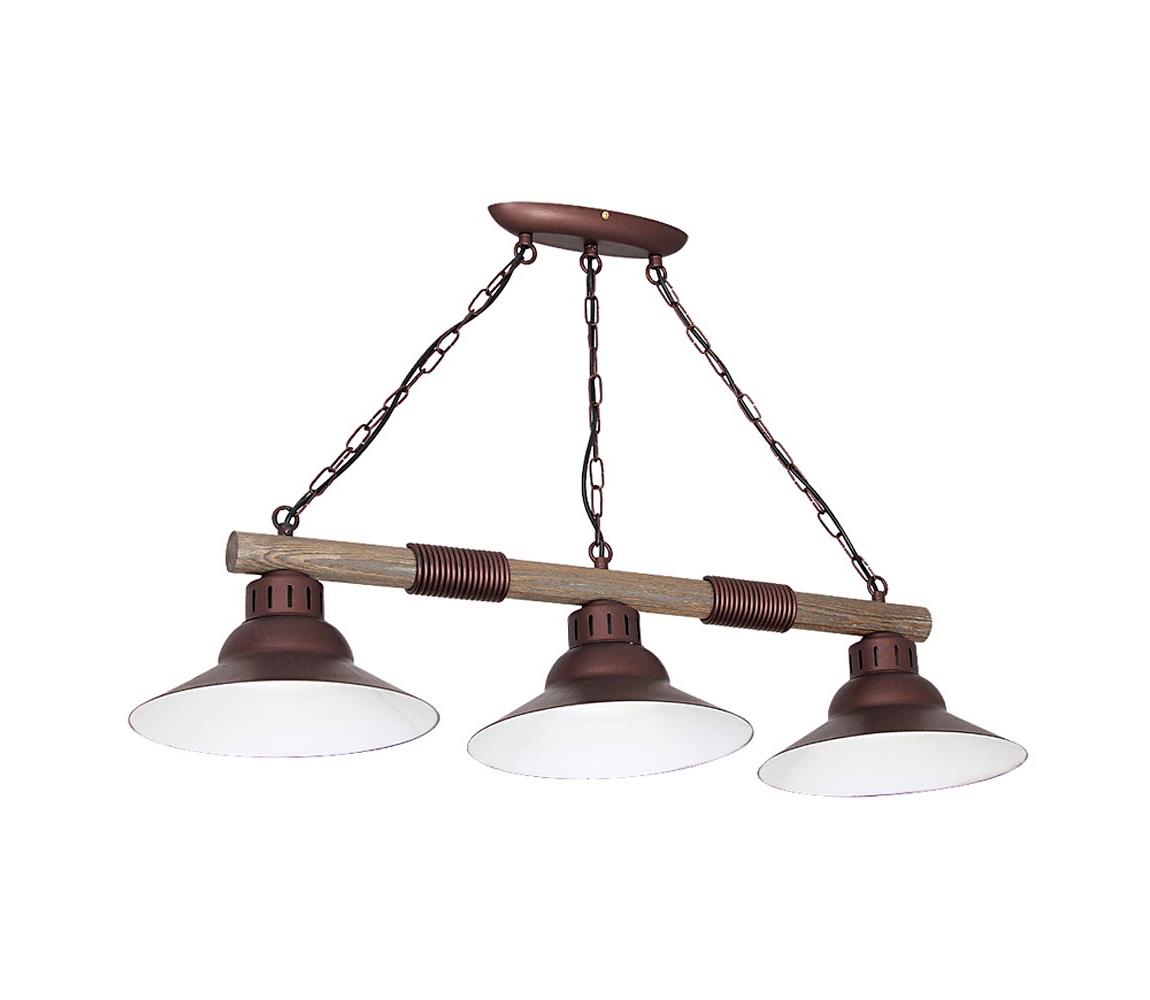 9152 - Lampa wisząca JOSE 3xE27/60W/230V