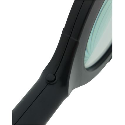 Lupa LED 3× powiększenie z podświetleniem LED/3W/2xAA IP22