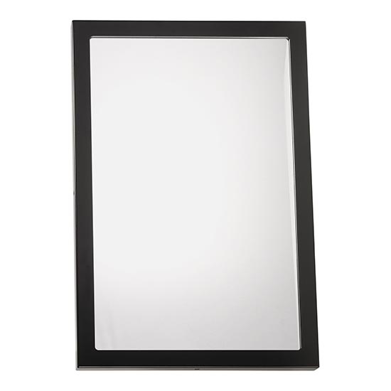 Lustro 40x60 cm czarne