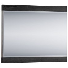 Lustro LANDU 61,5x63,5 cm czarne