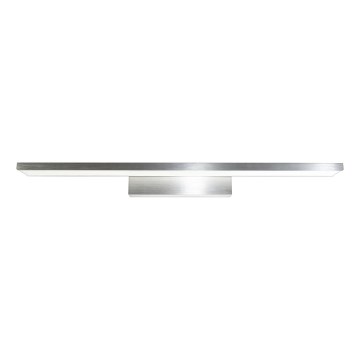 Lustro łazienkowe LED COLUMBIA 12W/230V 4000K IP44 60 cm matowe chromowane
