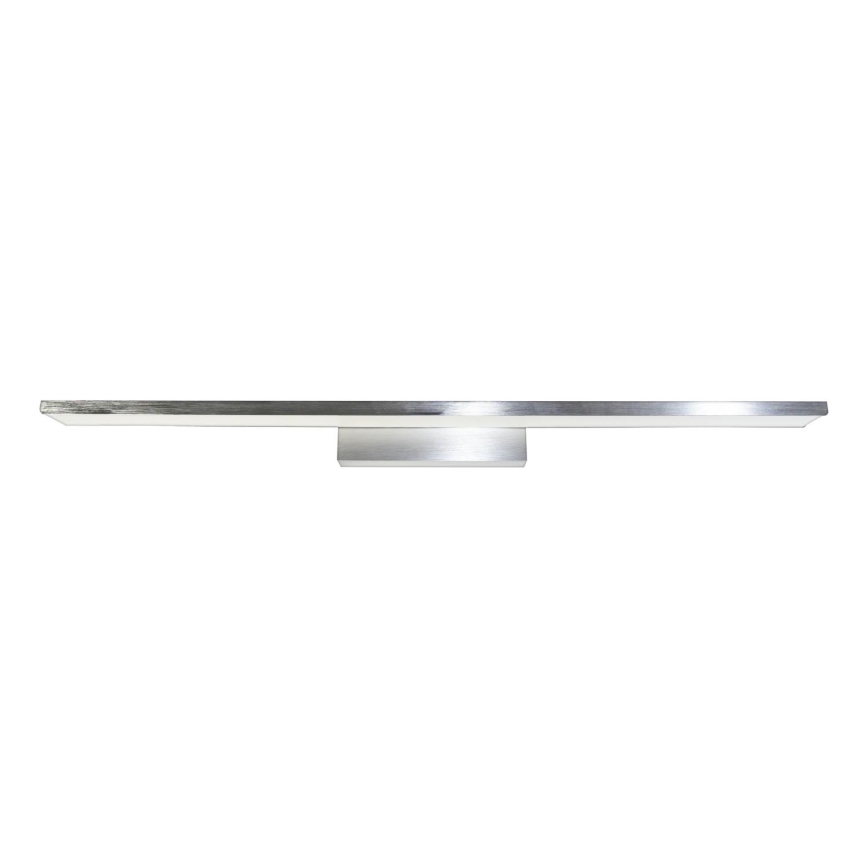 Lustro łazienkowe LED COLUMBIA 16W/230V 4000K IP44 80 cm matowe chromowane