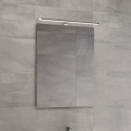 Lustro łazienkowe NORDBORG 60x75 cm