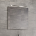 Lustro łazienkowe NORDBORG 80x75 cm