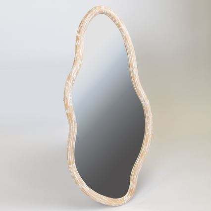Lustro ścienne 80x36,5 cm
