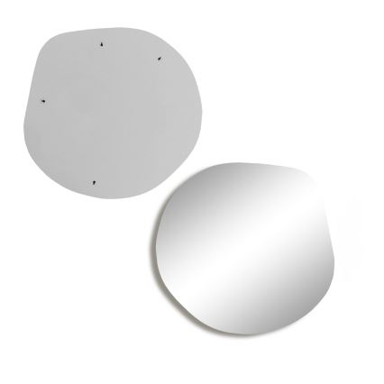 Lustro ścienne ASSO 70x67 cm złote