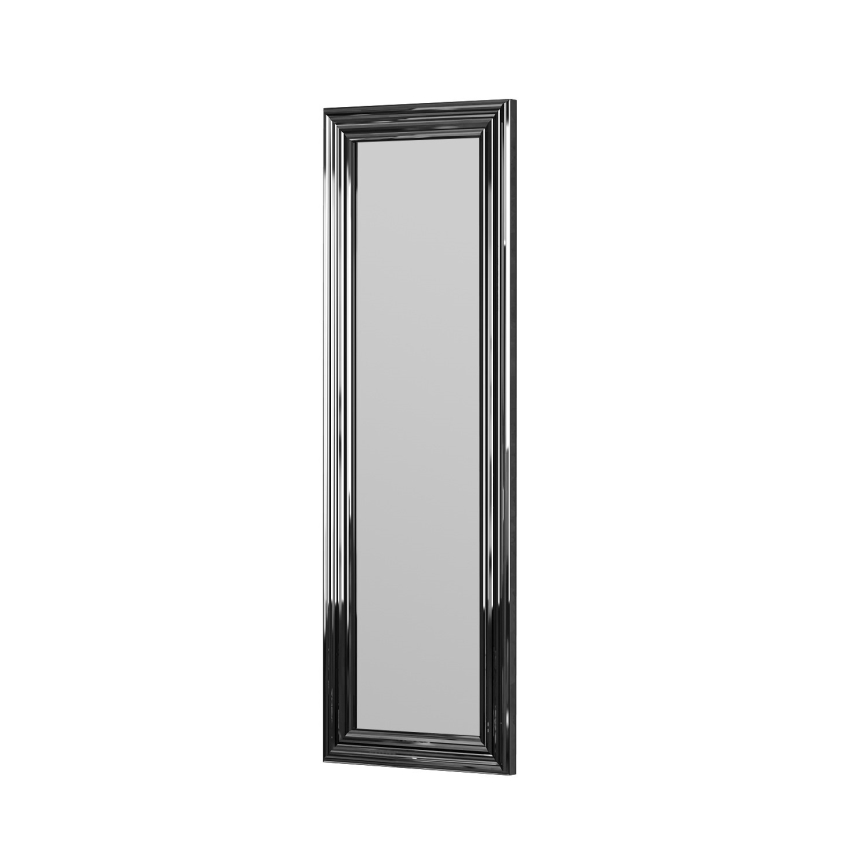 Lustro ścienne BOSS 90x30 cm srebrne