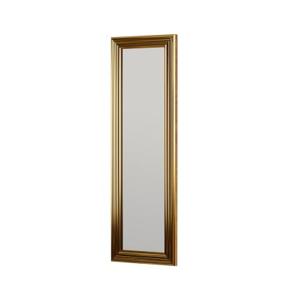 Lustro ścienne BOSS 90x30 cm złote