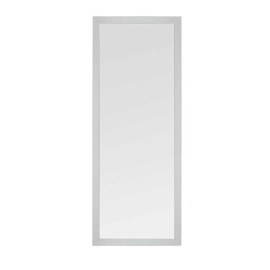 Lustro ścienne CHEVAL 105x40 cm białe