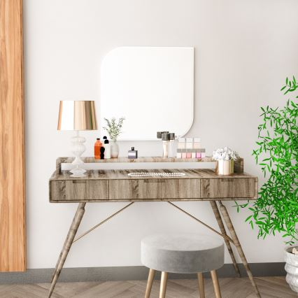 Lustro ścienne KAPPA 62x62 cm białe