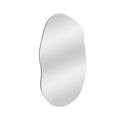 Lustro ścienne LOSSA 89x52 cm czarne