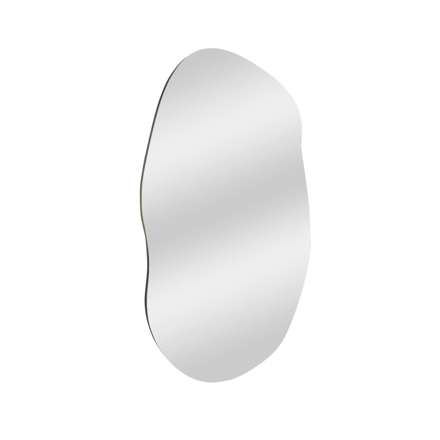 Lustro ścienne LOSSA 89x52 cm czarne