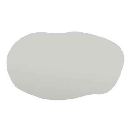 Lustro ścienne LOSSA 89x52 cm czarne