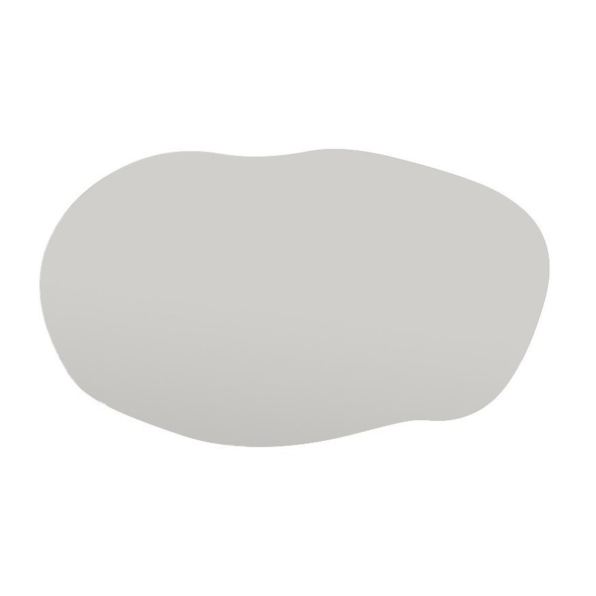 Lustro ścienne LOSSA 89x52 cm czarne