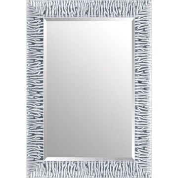 Lustro ścienne MADOU 67x47 cm srebrne