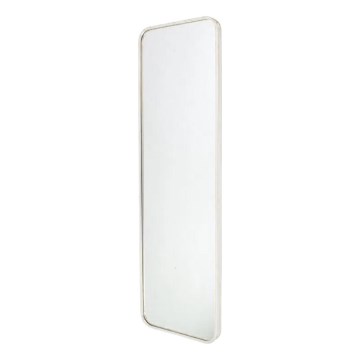 Lustro ścienne MEMPHIS 130x40 cm srebrne
