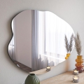 Lustro ścienne OHHO 85x60 cm czarne