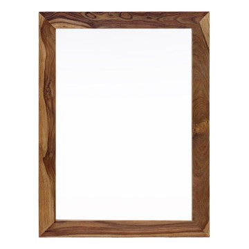 Lustro ścienne RAMI 120x90 cm lite drewno/palisander