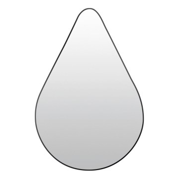 Lustro ścienne RIVERSIDE 75x50 cm czarne