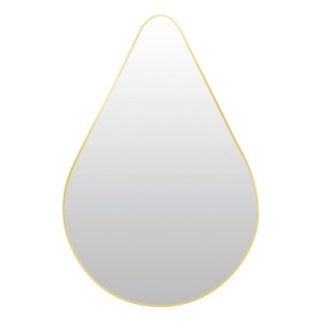 Lustro ścienne RIVERSIDE 75x50 cm złote