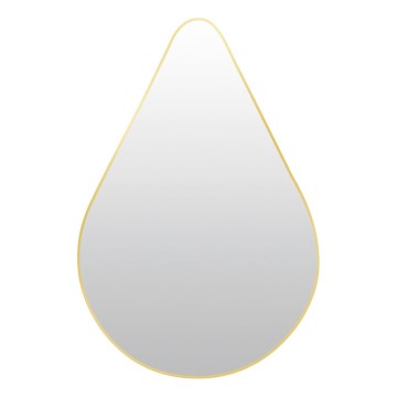 Lustro ścienne RIVERSIDE 90x60 cm złote