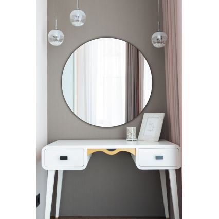 Lustro ścienne ROUND o średnicy 40 cm