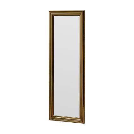 Lustro ścienne SMOOTH 105x40 cm złote