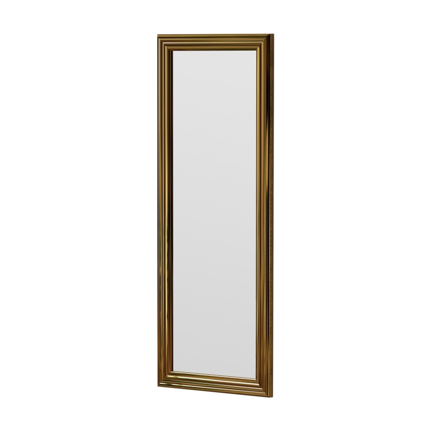 Lustro ścienne SMOOTH 105x40 cm złote