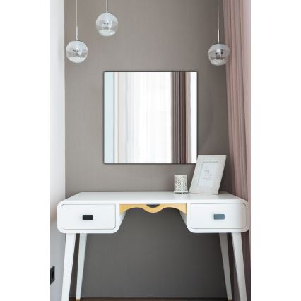 Lustro ścienne SQUARE 30x30 cm