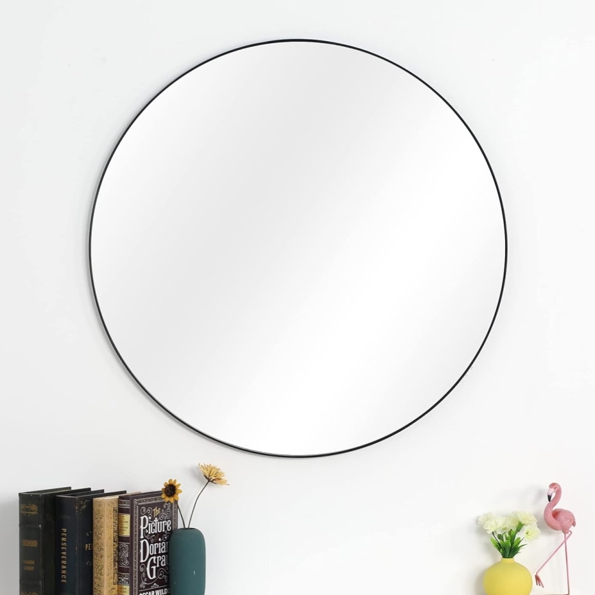 Lustro ścienne śr. 81 cm