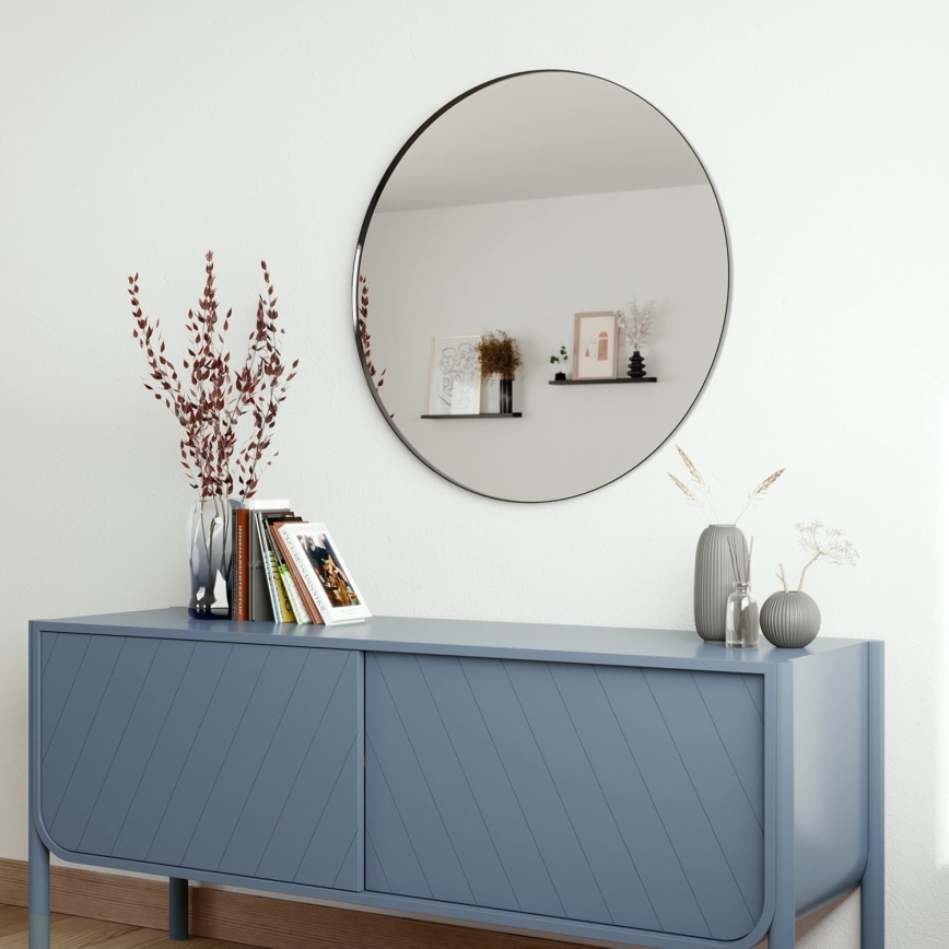 Lustro ścienne śr. 81 cm