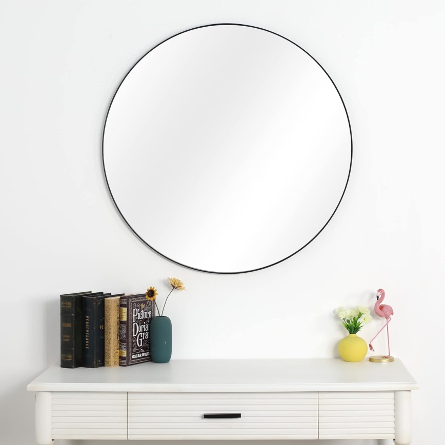 Lustro ścienne śr. 81 cm