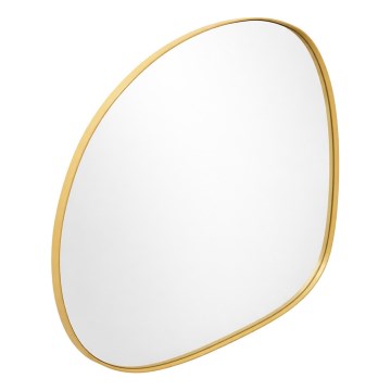 Lustro ścienne TAMPA 71x70 cm złote