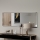 Lustro ścienne TRIO 120x40 cm chrom błyszczący