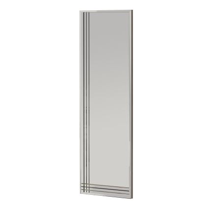 Lustro ścienne TRIO 120x40 cm chrom błyszczący