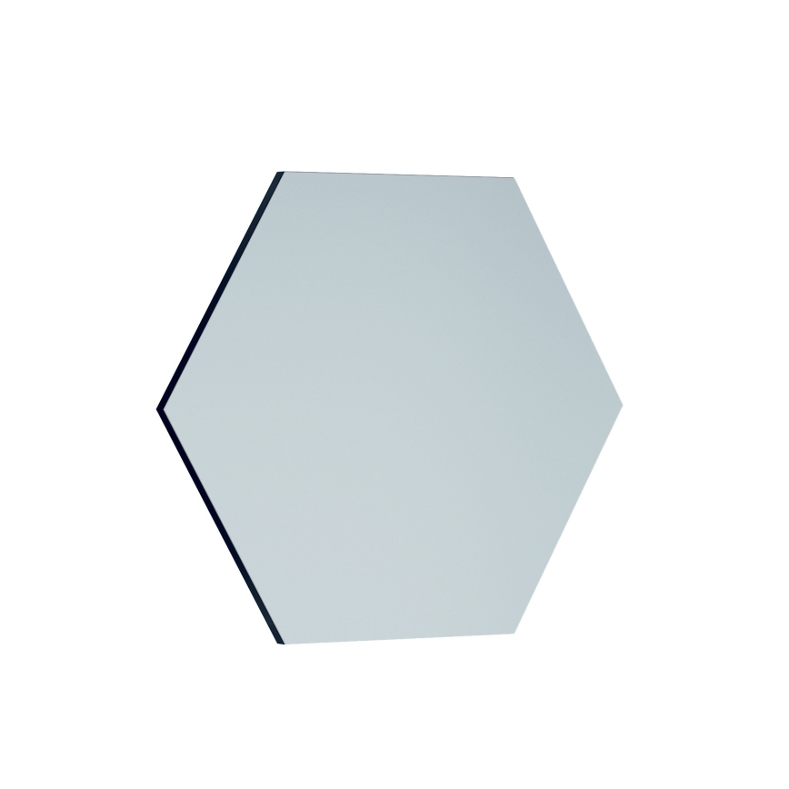 Lustro ścienne ZEO 60x70 cm czarne