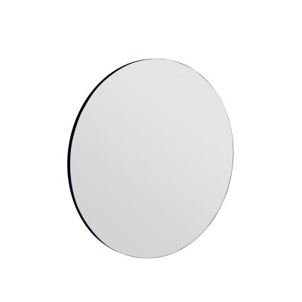 Lustro ścienne ZEOS śr. 70 cm czarne